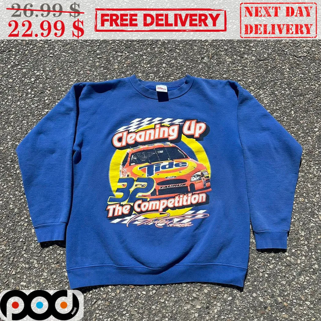 Nascar Cleaning Up 32 The Competition Signature Shirt