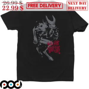 Monster We All Have A Dark Side Shirt