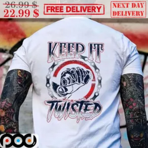 Racer Keep It Twisted Vintage Shirt
