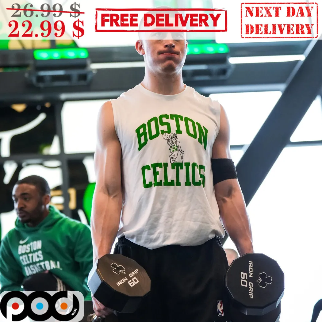 Boston Celtics Payton Pritchard 2024 NBA Shirt