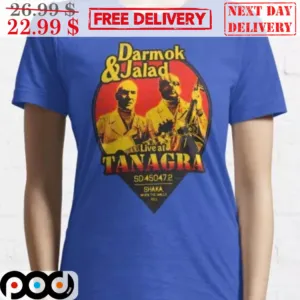 Darmok And Jalad Live At Tanagra Shirt