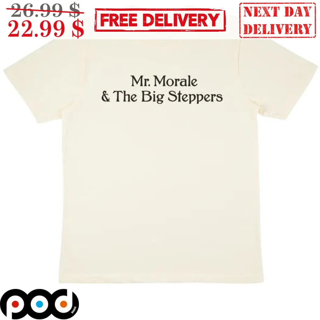 Kendrick Lamar Mr Morale And The Big Steppers 2024 Shirt