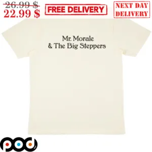 Kendrick Lamar Mr Morale And The Big Steppers 2024 Shirt