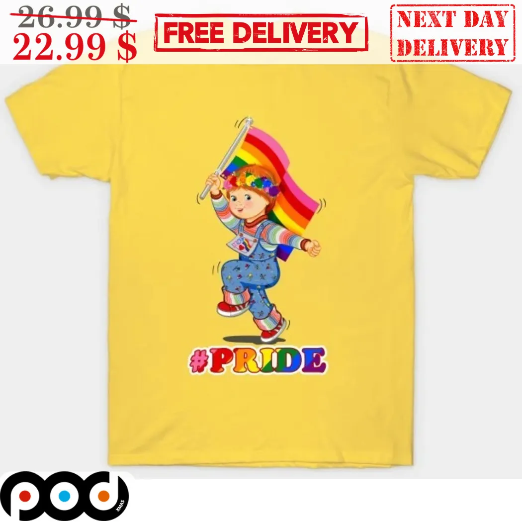 LGBTQ Flag Chucky Pride Month 2024 Shirt