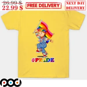 LGBTQ Flag Chucky Pride Month 2024 Shirt
