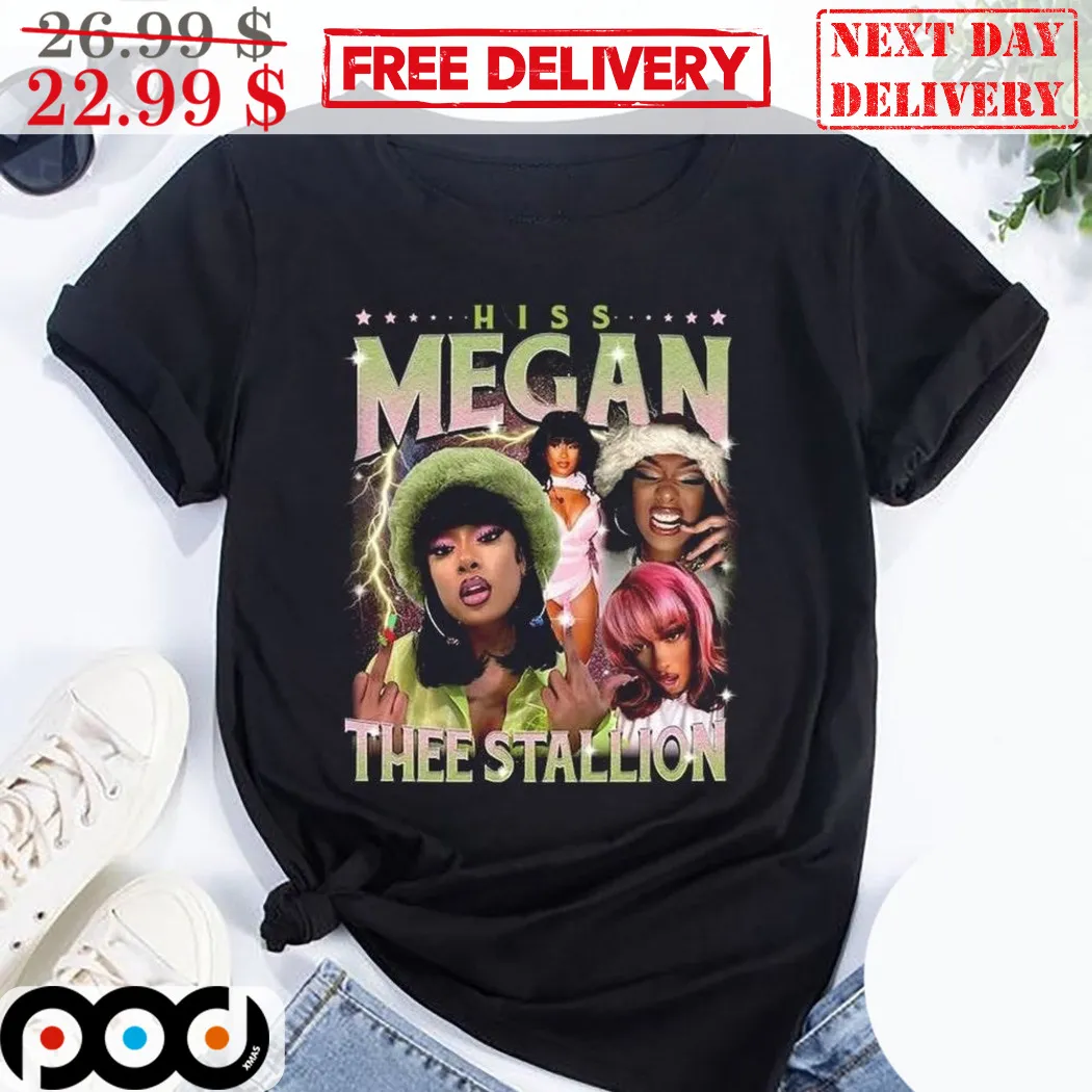 Megan Thee Stallion Hiss Album Bootleg 2024 Lightning Shirt