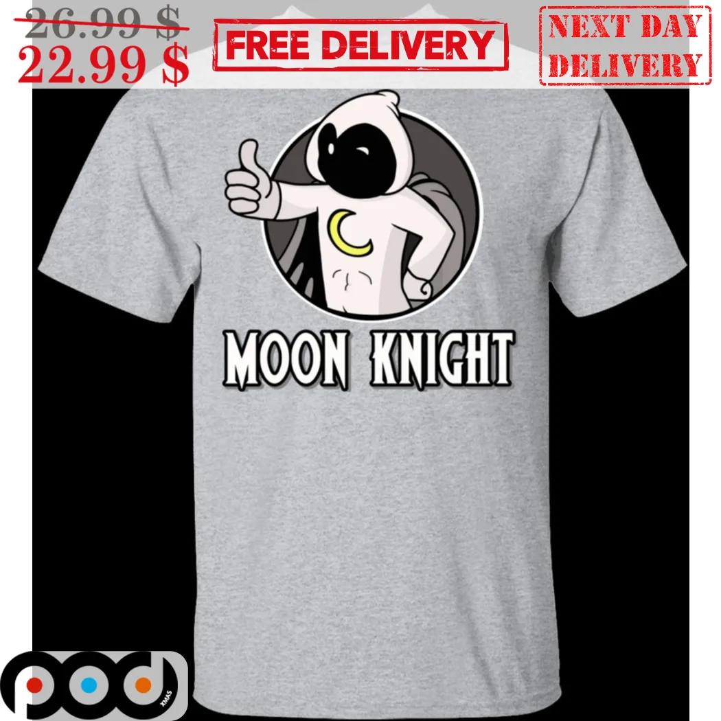 Moon Knight Like Chibi Marvel 2024 Shirt