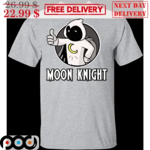 Moon Knight Like Chibi Marvel 2024 Shirt