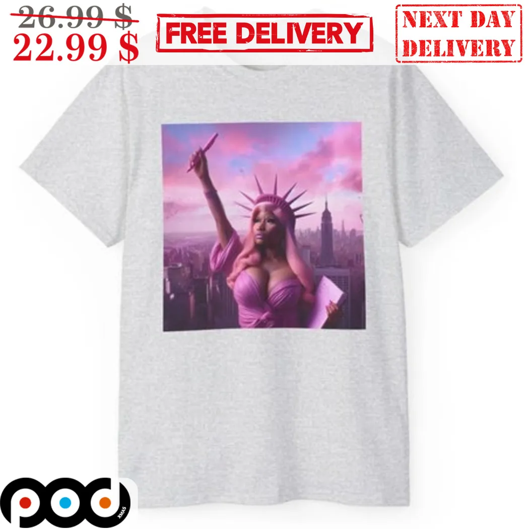 Nicki Minaj Liberties Pink Friday 2 Album Shirt