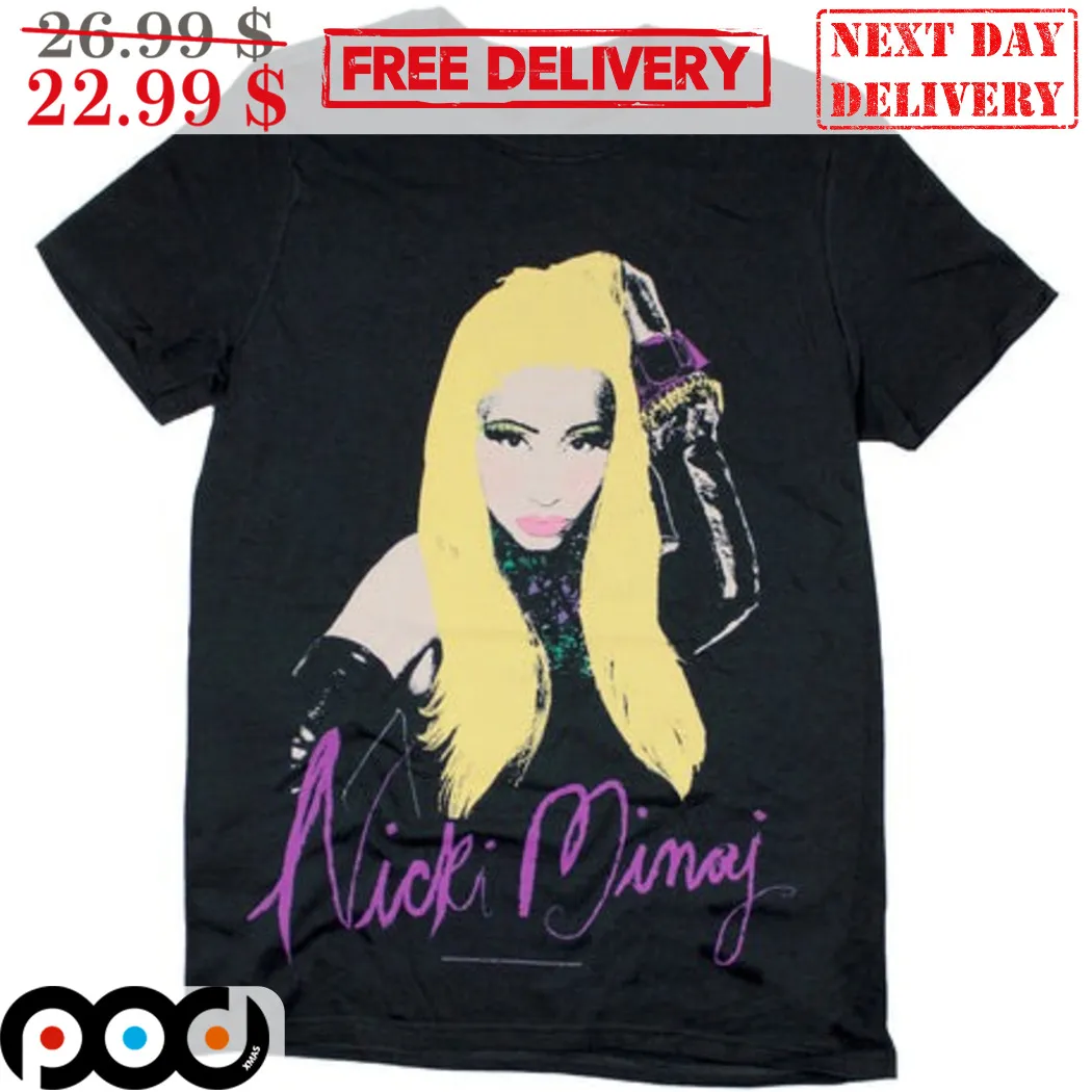Nicki Minaj Rapper Retro 2024 Shirt