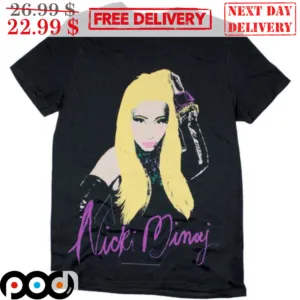 Nicki Minaj Rapper Retro 2024 Shirt