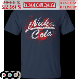 Nuka Cola Radiation Vintage Shirt