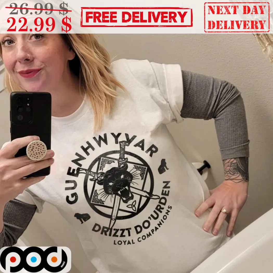 Panther Guenhwyvar Drizzt Do'urden Loyal Companions Shirt