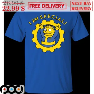 Ralph Wiggum The Simpsons I Am SPECIAL Shirt
