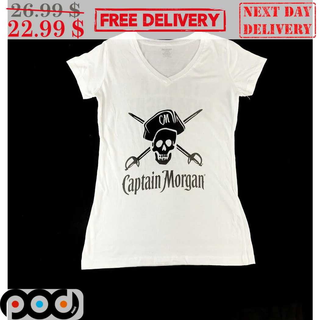 Skull CM Captain Morgan Shirt
