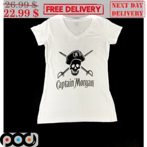 Skull CM Captain Morgan Shirt