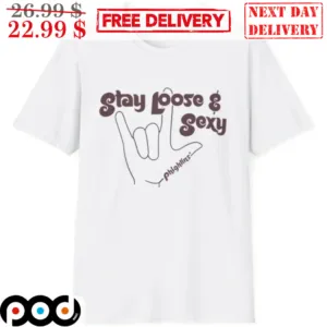 Brandon Marsh Hand Stay Loose And Sexy Philadelphia Phillies MLB 2024 Shirt