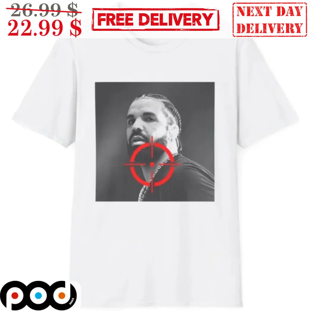 First Person Shooter Drake’s Security Guard Shot Shirt