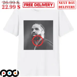 First Person Shooter Drake’s Security Guard Shot Shirt