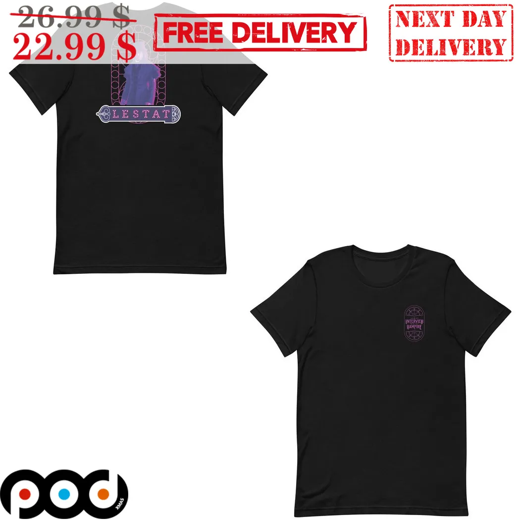 Interview Vampire Lestat de Lioncourt 2024 Shirt
