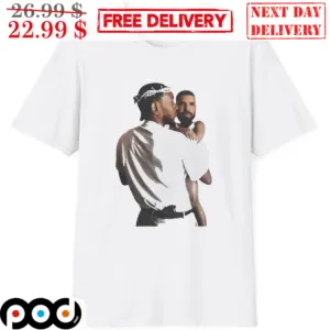 Kendrick Lamar Carried Drake Mr Morale And The Big Steppers Shirt