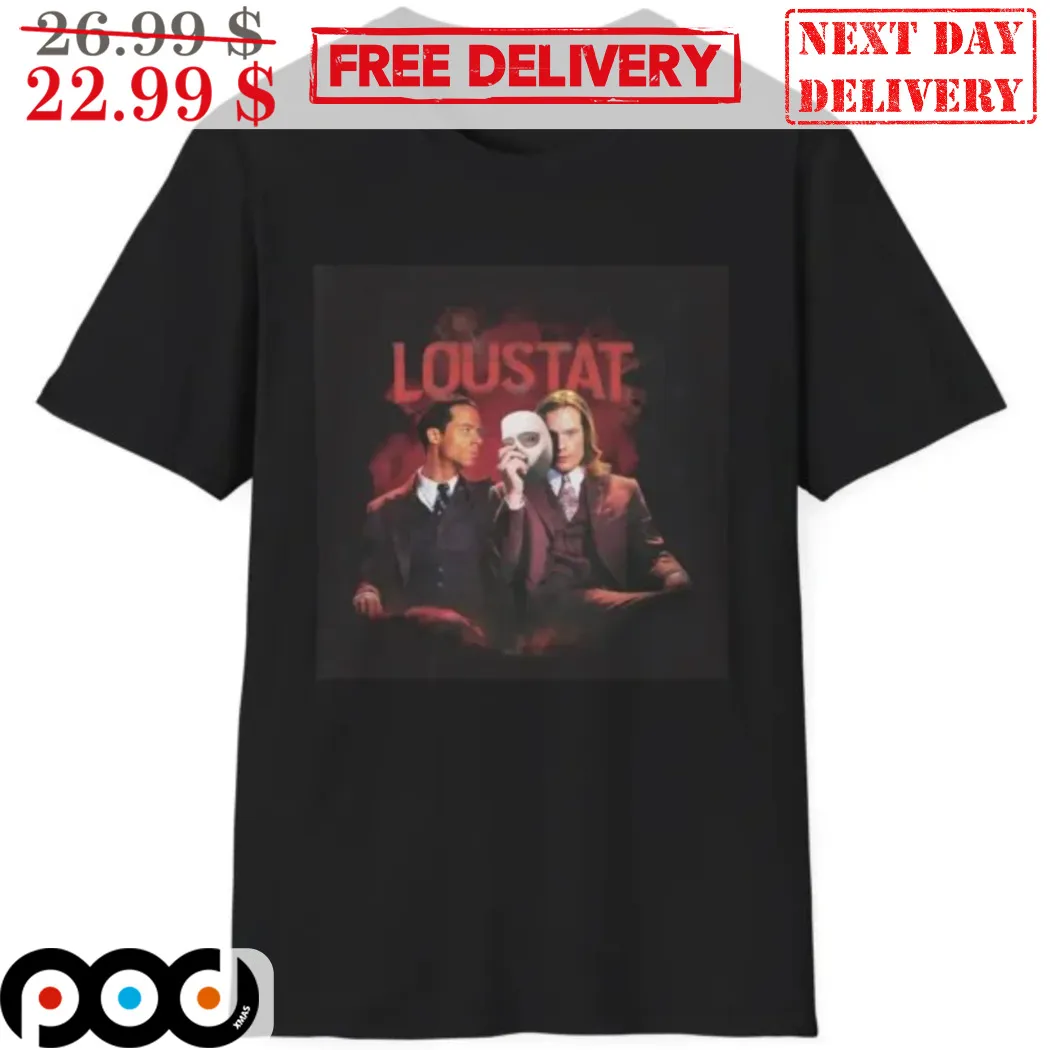 Loustat Interview With The Vampire Shirt