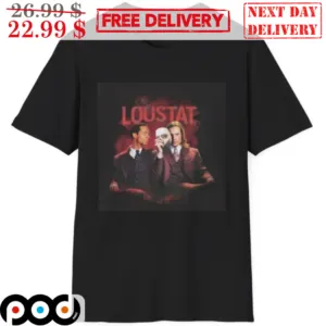 Loustat Interview With The Vampire Shirt