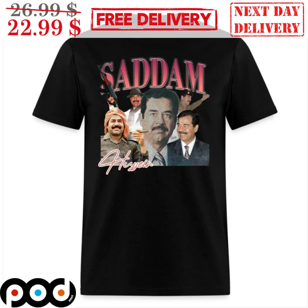 Saddam Hussein Bootleg Vintage 2024 Shirt