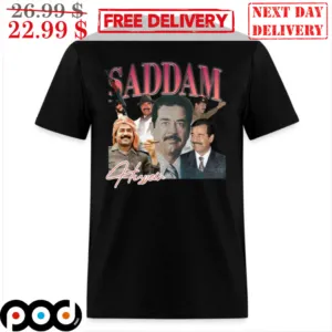 Saddam Hussein Bootleg Vintage 2024 Shirt