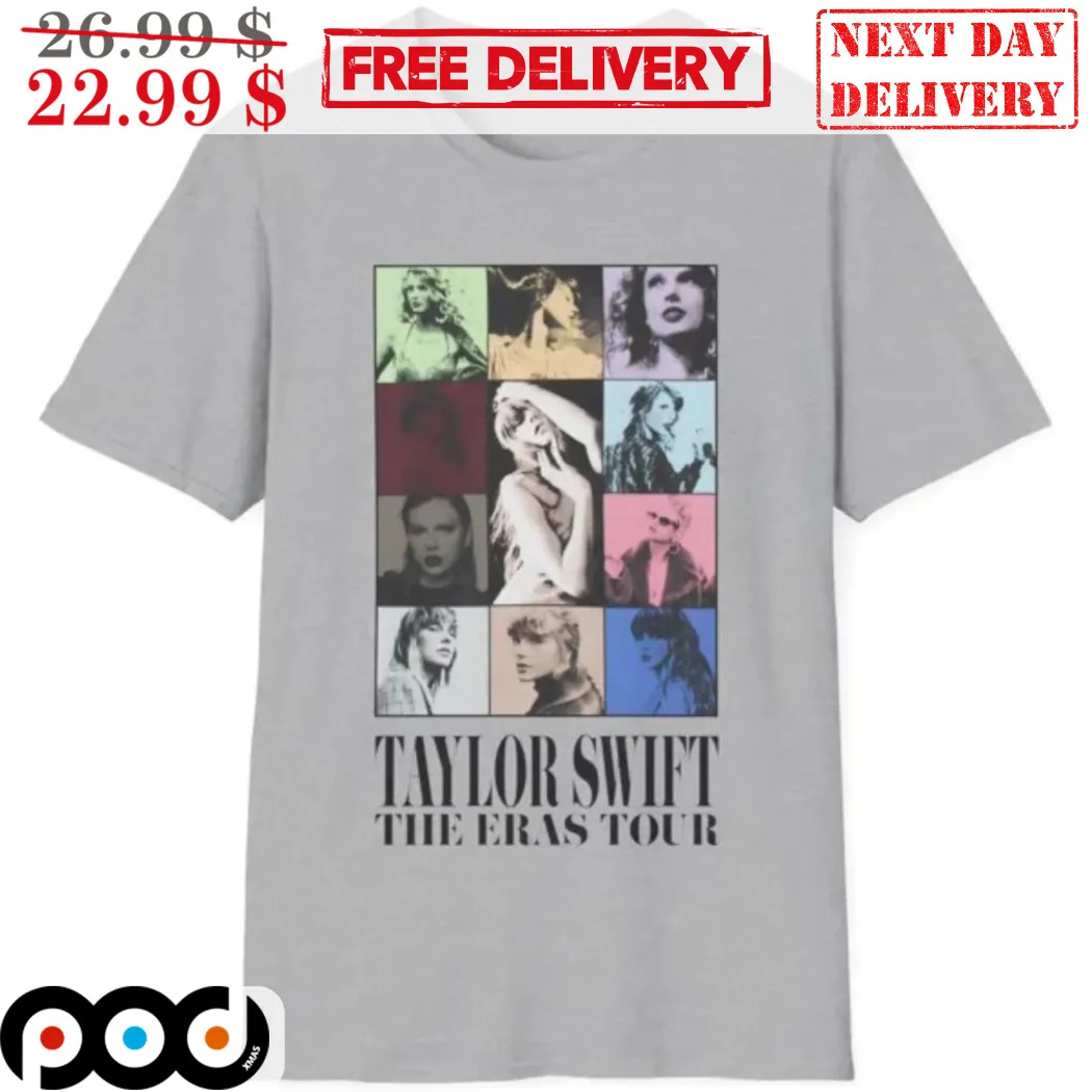 TS New Albums The Eras Tour 2024 Vintage Shirt