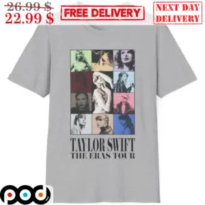 TS New Albums The Eras Tour 2024 Vintage Shirt