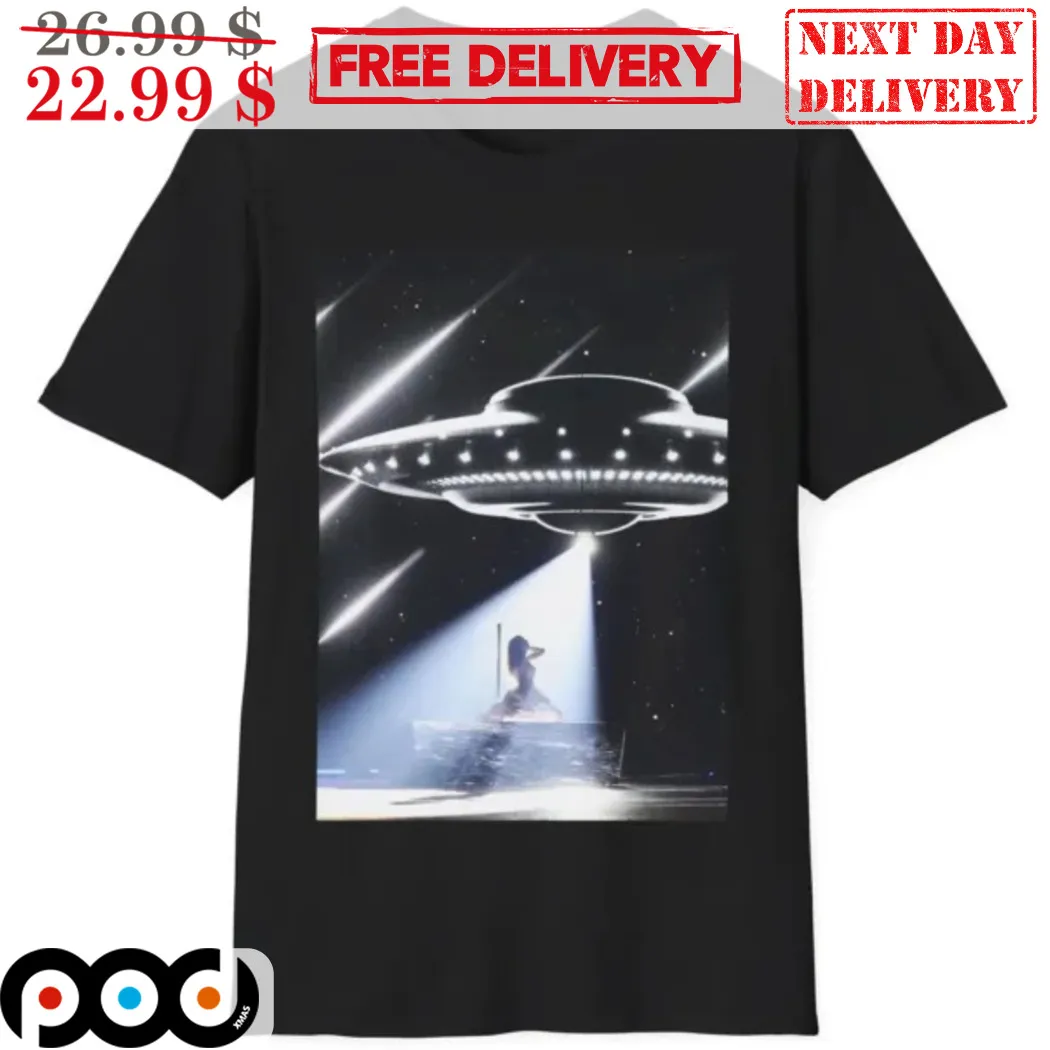 TS The Eras Tour UFO Alien Abduction 2024 Shirt