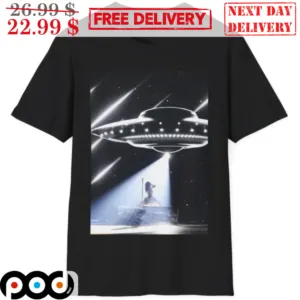 TS The Eras Tour UFO Alien Abduction 2024 Shirt