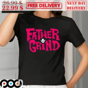 Ian Fidance Father Grind Shirt