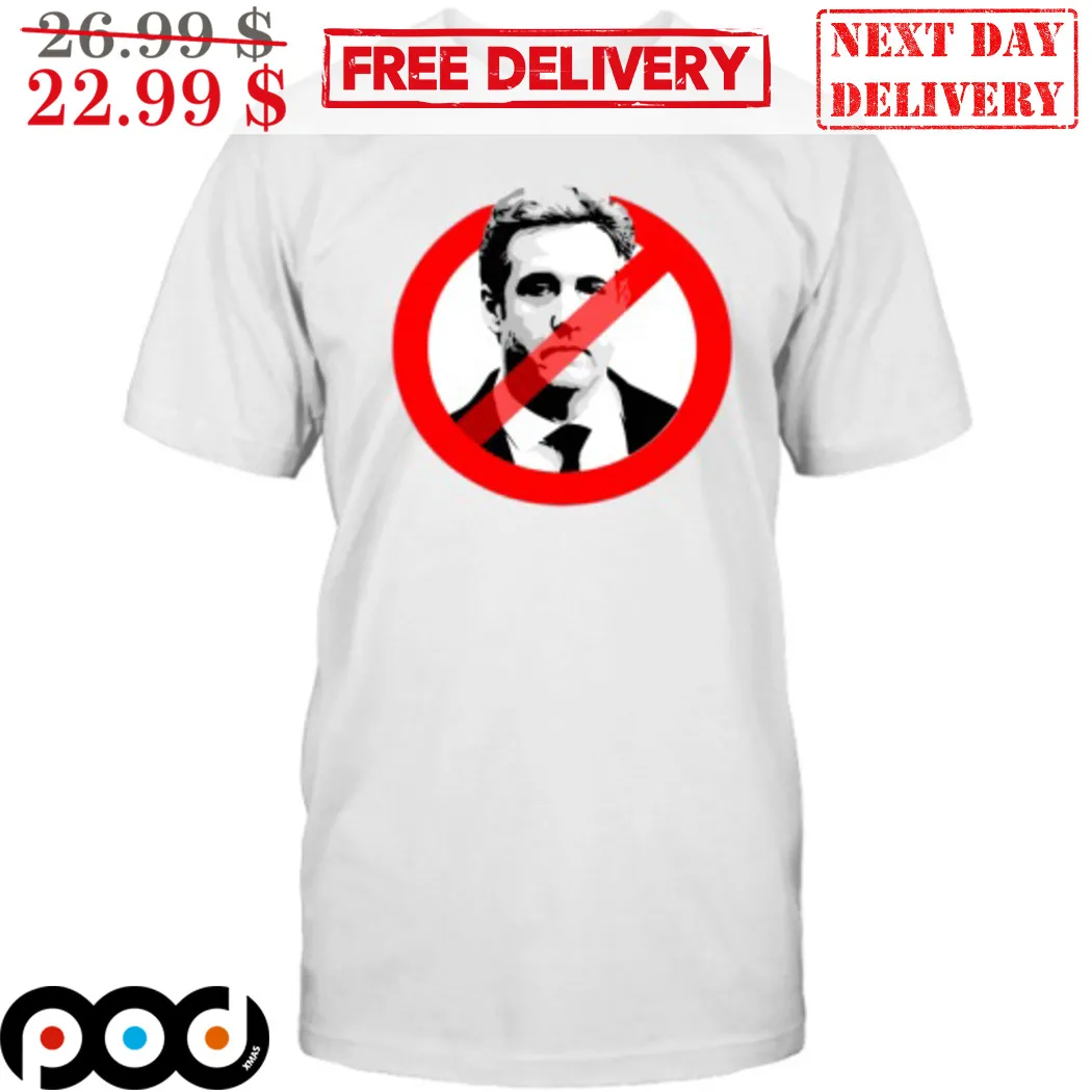 Michael Cohen Ban Donald Trump 2024 Shirt