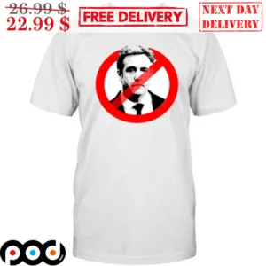 Michael Cohen Ban Donald Trump 2024 Shirt