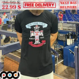 Stay Loose N Sexy Philadelphia Baseball World Tour Shirt