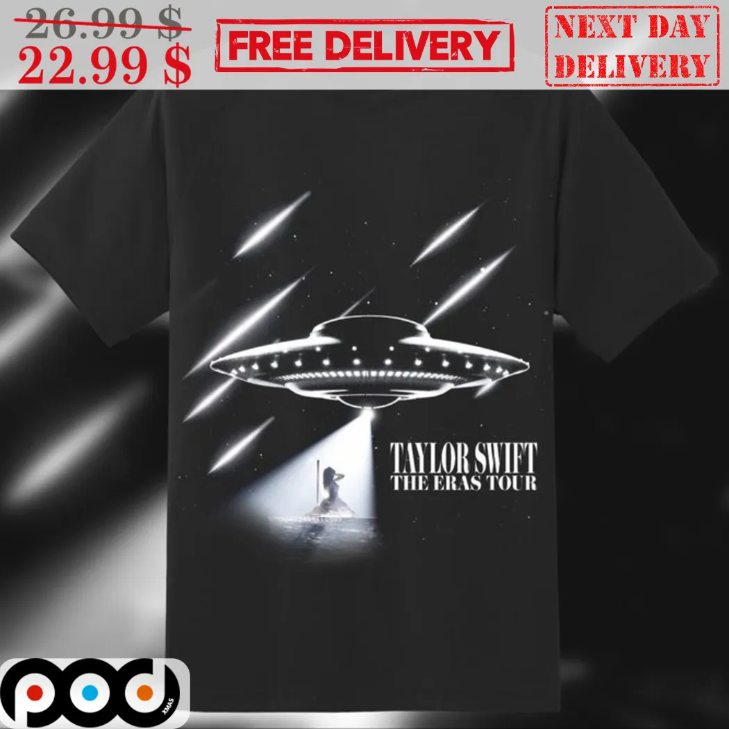 UFO Taylor The Eras Tour TS 2024 Shirt