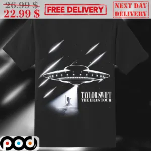UFO Taylor The Eras Tour TS 2024 Shirt