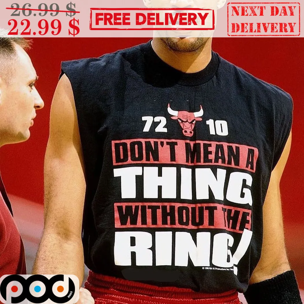 Buffalo Bills Don't Mean A Thing Without The Ring Shirt
