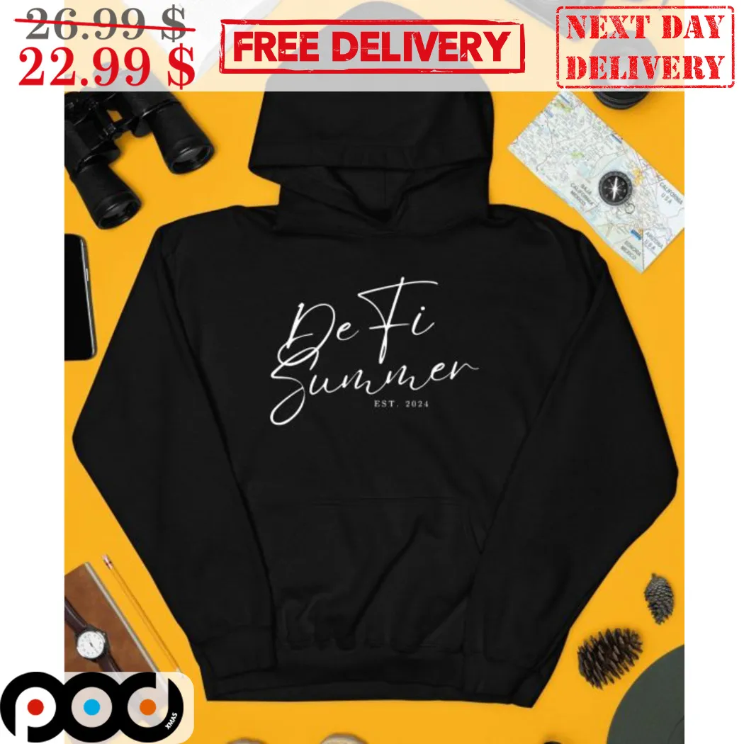 Defi Summer Est 2024 Shirt