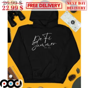 Defi Summer Est 2024 Shirt