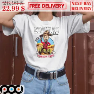 Edouard Julien Minnesota Twins Shirt