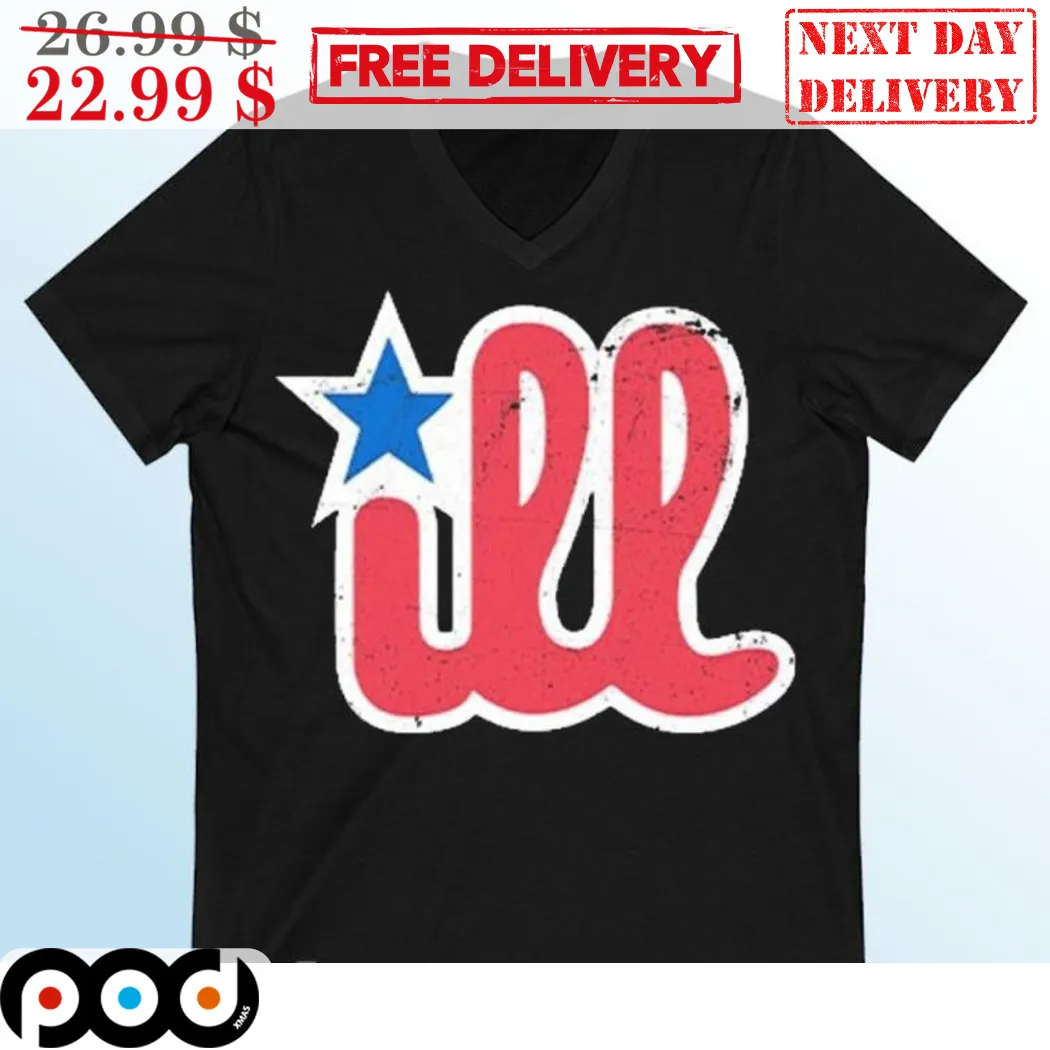 Ill Philadelphia Phillies Vintage Shirt