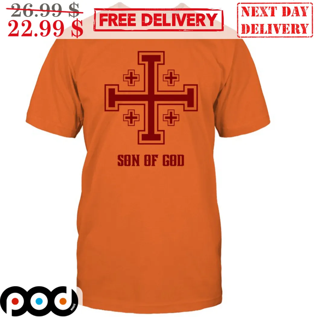 Crusader Gear Son Of God 2024 Shirt