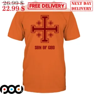 Crusader Gear Son Of God 2024 Shirt