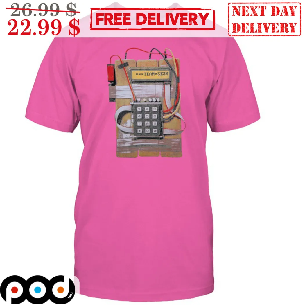 CS GO Bomb Team Sesh Shirt
