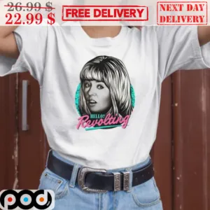 Nordacious Hello Revolting Retro 2024 Shirt