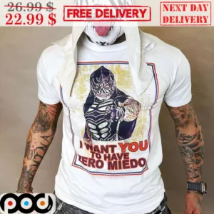 Pentagon Jr I Want You To Have Zero Miedo Shirt