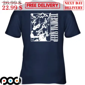 Terminal Sleep Band Retro 2024 Shirt